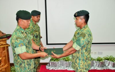 RBN HELD THE 56TH RBAF ANNIVERSARY THANKSGIVING CEREMONY