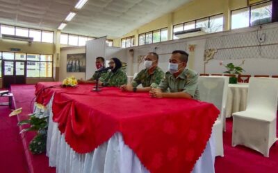 RBN HELD SURAH YAASIN, TAHLIL AND DONATION FOR RESPECTIVE RBN PERSONNEL AND DISTRIBUTION CEREMONY OF THE ‘KURMA KURNIA PERIBADI’ HIS MAJESTY PADUKA SERI BAGINDA SULTAN AND YANG DI-PERTUAN OF BRUNEI DARUSSALAM 1438H/2017M
