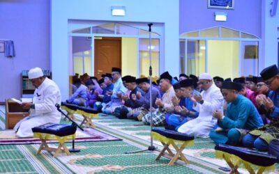 THANKSGIVING PRAYER FOR HIS ROYAL HIGHNESS THE CROWN PRINCE 44TH BIRTHDAY CELEBRATION