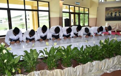 RBN HELD AN EVENT IN CONJUNCTION WITH MALAM NISFU SYAABAN 1437