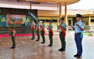 RBN PREPS FOR RBAF 55TH ANNIVERSARY
