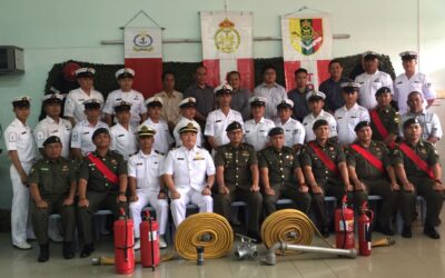 CLOSING CEREMONY FOR FIRE MARSHALL DAN FIRE WARDEN 01/2018 COURSE