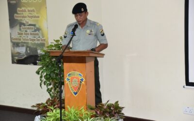RBAF COMMANDER OFFICIATES ADMM PLUS MS & CT EXERCISE