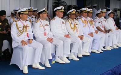 THE 15TH WESTERN PACFIC NAVAL SYMPOSIUM