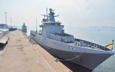KDB DARUTTAQWA SAILS TO PADANG, WEST SUMATERA, REPUBLIC OF INDONESIA FOR THE 2ND MULTILATERAL NAVAL EXERCISE KOMODO AND INTERNATIONAL FLEET REVIEW 2016