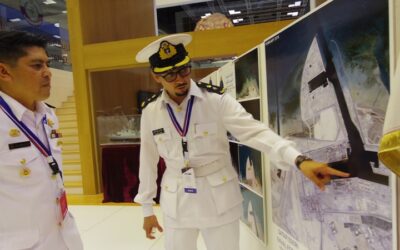 COMMANDER RBN ATTENDING 5TH DIMDEX IN DOHA, QATAR