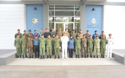 CSC VISITS THE RBN