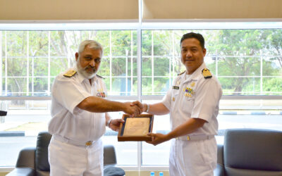 RBN RECEIVES GOODWILL VISIT FROM PAKISTAN STAFF COURSE OFFICERS