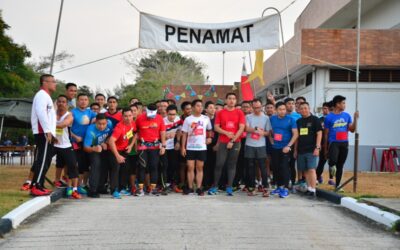 ROYAL BRUNEI NAVY CROSS-COUNTRY COMPETITION 2015/2016