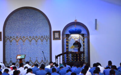 ECLIPSE SUNNAT PRAYER AT SURAU MUARA TLDB