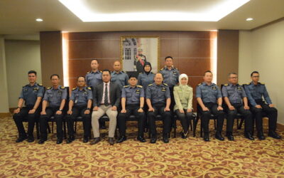 ROYAL BRUNEI NAVY HELD APPRECIATION CEREMONY