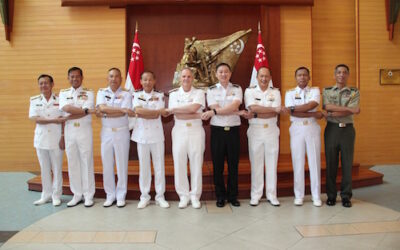 ROYAL BRUNEI NAVY ATTENDS 3RD FLEET COMMANDER’S ROUNDTABLE