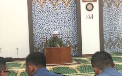 ROYAL BRUNEI NAVY HELD KULIAH ZUHUR
