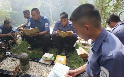 RBN CLEANING CAMPAIGNS AT MUSLIM CEMETERIES