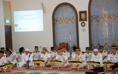 KHATAM AL-QURAN CEREMONY FOR RBAF 57TH ANNIVERSARY