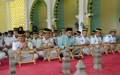 TAHLIL CEREMONY IN CONJUCTION WITH RBAF 57th ANNIVERSARY AND RAMADHAN 1439 HIJRAH