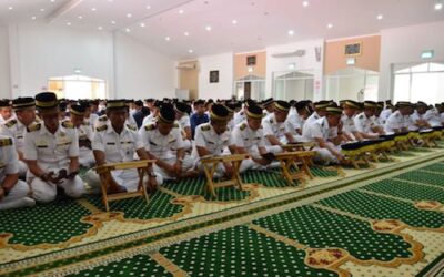 RBN COMMEMORATES 57TH RBAF ANNIVERSARY WITH THANKSGIVING PRAYER AT SURAU AL-HUDA