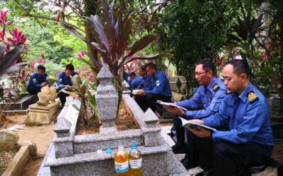 RBN CARRIES OUT MUSLIM CEMETERIES CLEANING CAMPAIGN