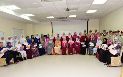 RBN BAKTI JOIN RBAF COMMANDER’S WIFE FOR BABIES BORN ON 31ST MAY