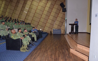 OFFICER CADET SCHOOL, DEFENCE ACADEMY RBAF VISITS ROYAL BRUNEI NAVY