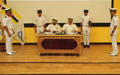 HANDING OVER CEREMONY FOR FLEET COMMANDER