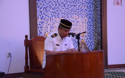 ROYAL BRUNEI NAVY CELEBRATES NUZUL AL-QURAN
