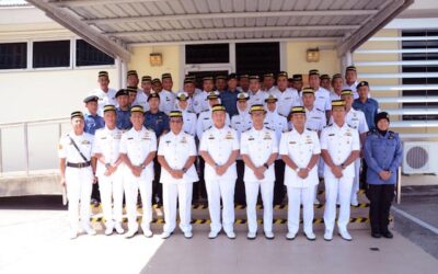 ROYAL BRUNEI NAVY HELD RAMAH MESRA