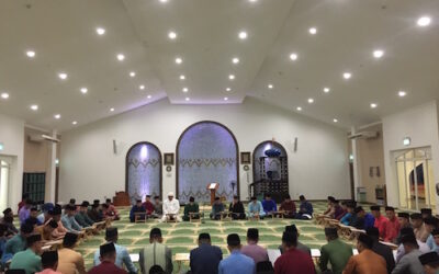 EID TAKBIR AT SURAU AL-HUDA, RBN MUARA