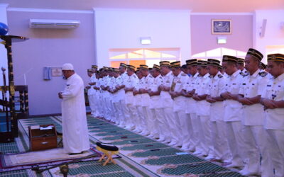 THANKSGIVING PRAYER & KHATAM AL-QURAN IN CONJUNCTION WITH HOLY MONTH OF RAMADHAN & 53rd RBN ANNIVERSARY