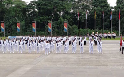 COMMISSIONING PARADE 109th INTAKE OFFICER CADET COURSE SAFTI MILITARY INSTITUTE