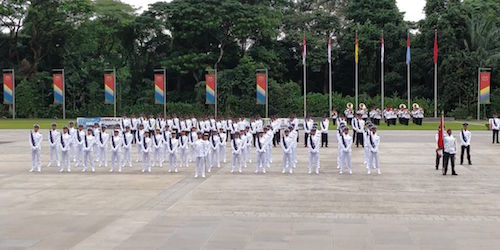 COMMISSIONING PARADE 109th INTAKE OFFICER CADET COURSE SAFTI MILITARY INSTITUTE