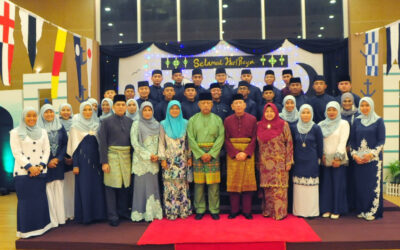 ROYAL BRUNEI NAVY OFFICERS MESS CELEBRATES RAYA IN HIGH SPIRITS