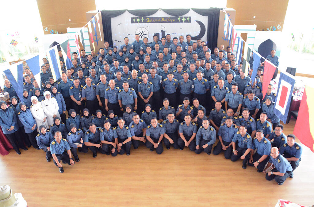 OFFICERS AND SENIOR RATES OF RBN REJOICE HARI RAYA CELEBRATION