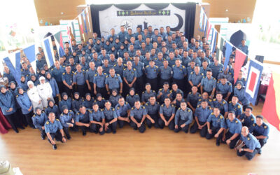 OFFICERS AND SENIOR RATES OF RBN REJOICE HARI RAYA CELEBRATION