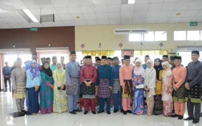 RBN BASE DEPARTMENTS HOST HARI RAYA CELEBRATION