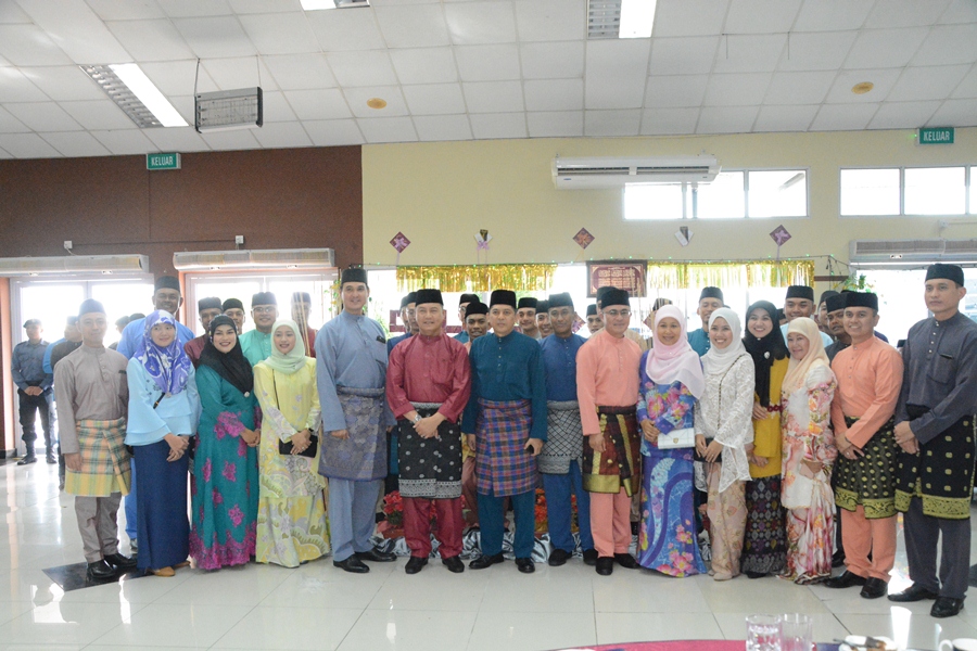 RBN BASE DEPARTMENTS HOST HARI RAYA CELEBRATION