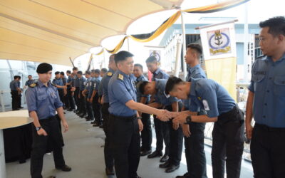 RBN FLEET HOLDS HARI RAYA OPEN SHIP