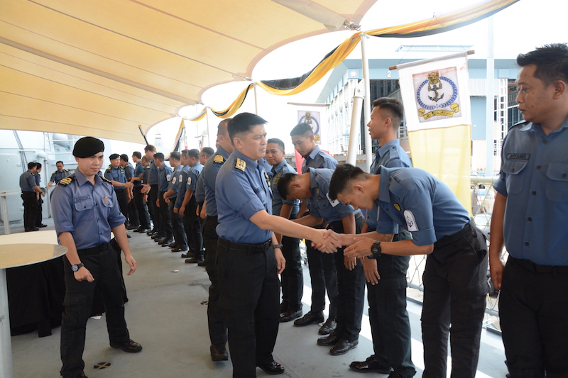 RBN FLEET HOLDS HARI RAYA OPEN SHIP