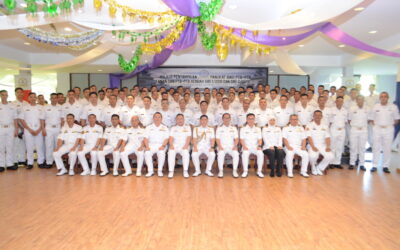 172 ROYAL BRUNEI NAVY PERSONNEL PROMOTED