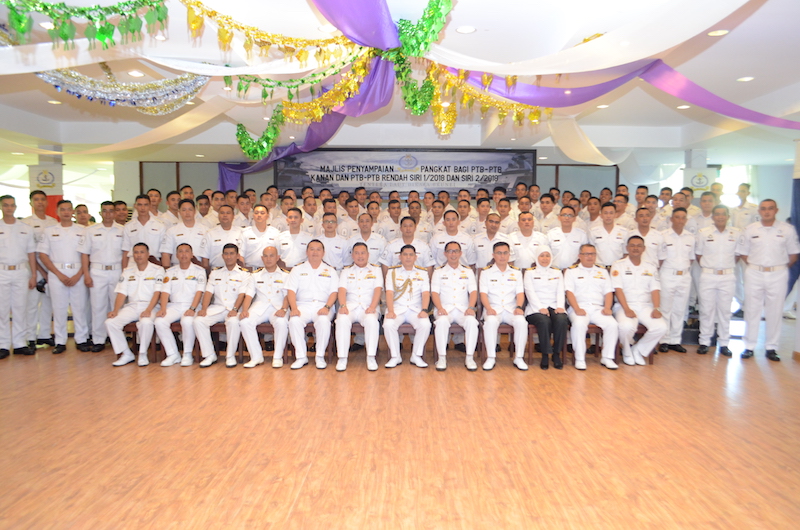 172 ROYAL BRUNEI NAVY PERSONNEL PROMOTED