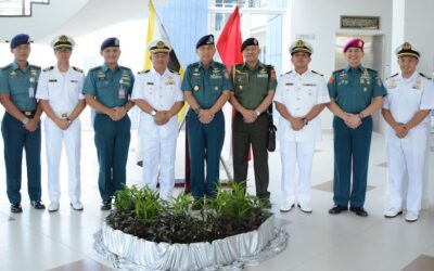 HEAD OF EDUCATION SERVICE OF THE INDONESIAN NAVY VISIT ROYAL BRUNEI NAVY