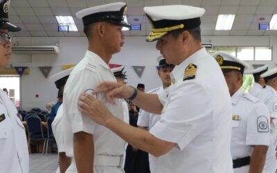 PROMOTION CEREMONY CELEBRATES 36 RBN FLEET HEADQUARTERS PERSONNEL