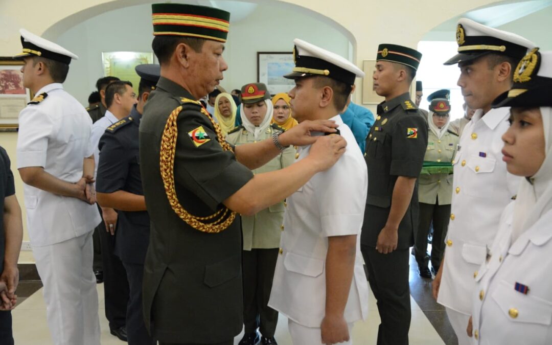 11 ROYAL BRUNEI NAVY OFFICERS PROMOTED