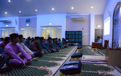 RBN HELD A THANKSGIVING PRAYER IN COMMEMORATION OF HIS MAJESTY’S 72ND BIRTHDAY
