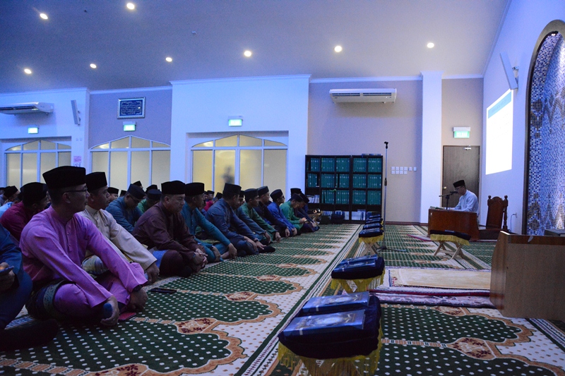 ​RBN HELD A THANKSGIVING PRAYER IN COMMEMORATION OF HIS MAJESTY’S 72ND BIRTHDAY