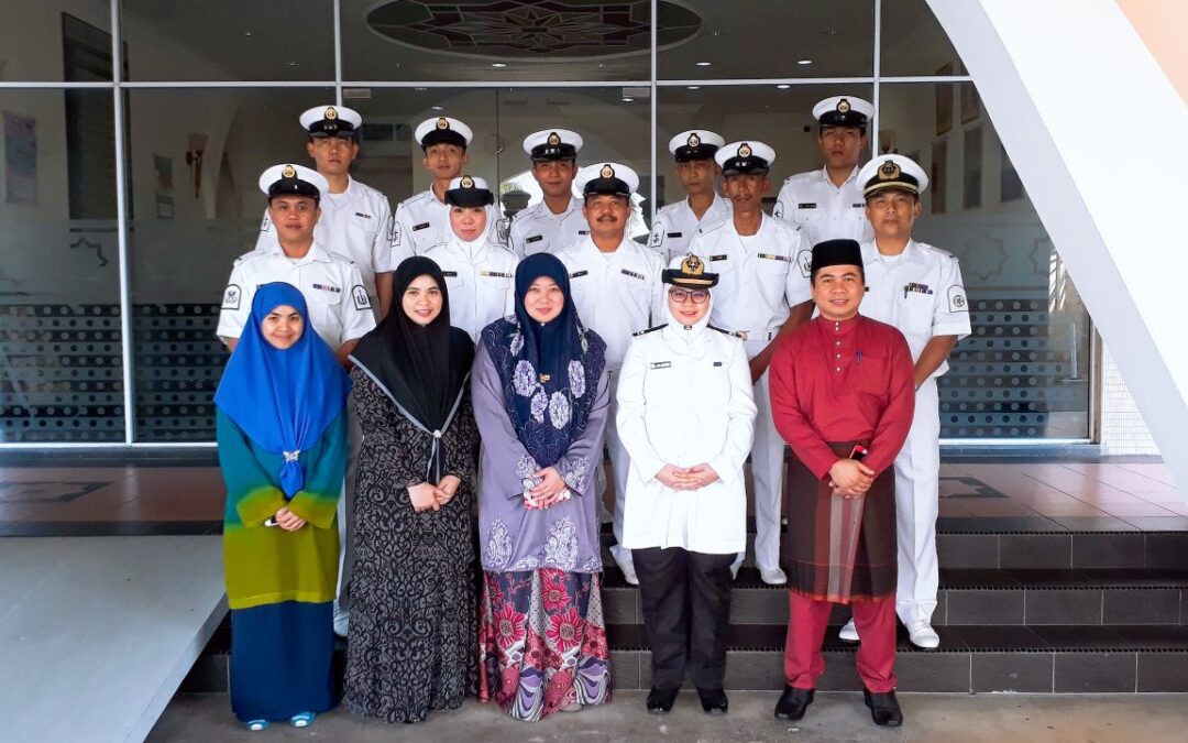 ADVANCE COOK AND STEWARD SERIES 2018, ROYAL BRUNEI NAVY VISITS MINISTRY OF RELIGIOUS AFFAIRS, SYARIAH AFFAIRS DEPARTMENT (HALAL FOOD CONTROL DIVISION)