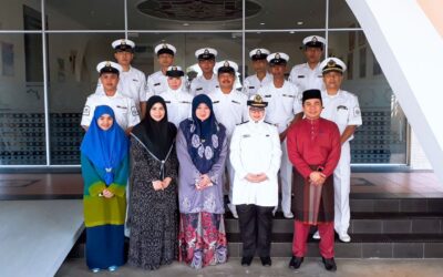 ADVANCE COOK AND STEWARD SERIES 2018, ROYAL BRUNEI NAVY VISITS MINISTRY OF RELIGIOUS AFFAIRS, SYARIAH AFFAIRS DEPARTMENT (HALAL FOOD CONTROL DIVISION)