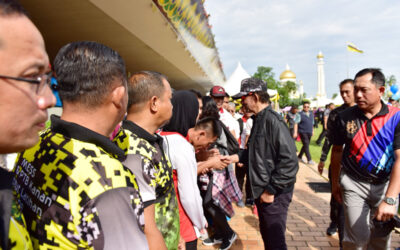 RBN JOIN MINDEF & RBAF PARTICIPATE IN ROYAL BIRTHDAY RECREATIONAL CYCLING 2018 (RBK 2018
