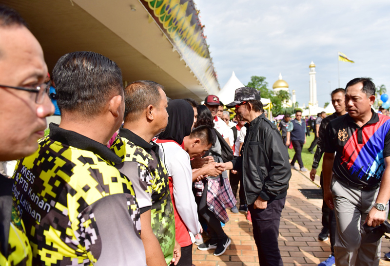 RBN JOIN MINDEF & RBAF PARTICIPATE IN ROYAL BIRTHDAY RECREATIONAL CYCLING 2018 (RBK 2018