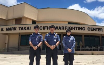 RBN OFFICERS PARTICIPATE FOR RIMPAC 2018